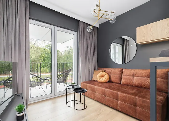 Apartments Steam Park Old Town Cracow By Noclegi Renters